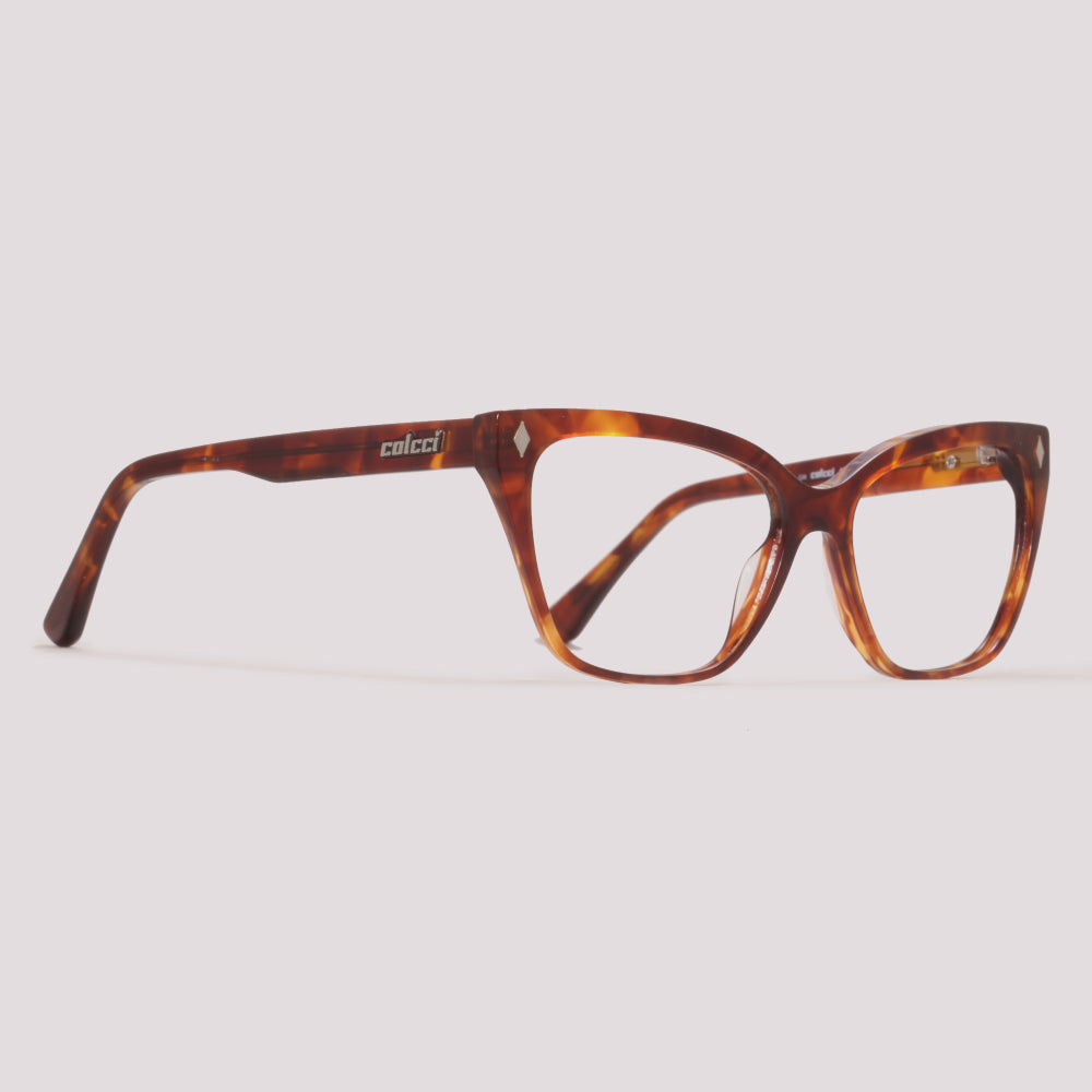Colcci Bandy 9 Clip on Marrom Mesclado - Grau - 54 mm