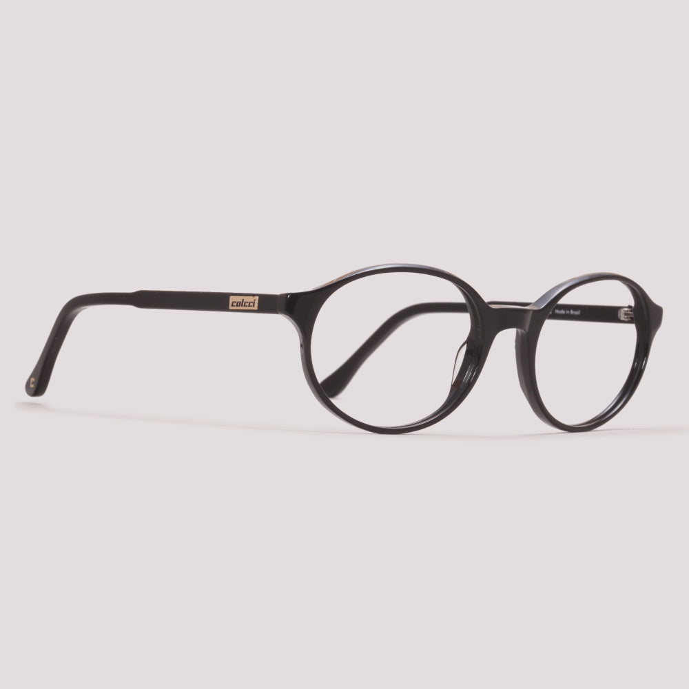 Colcci Izzy Preto Brilho - Grau - 53 mm