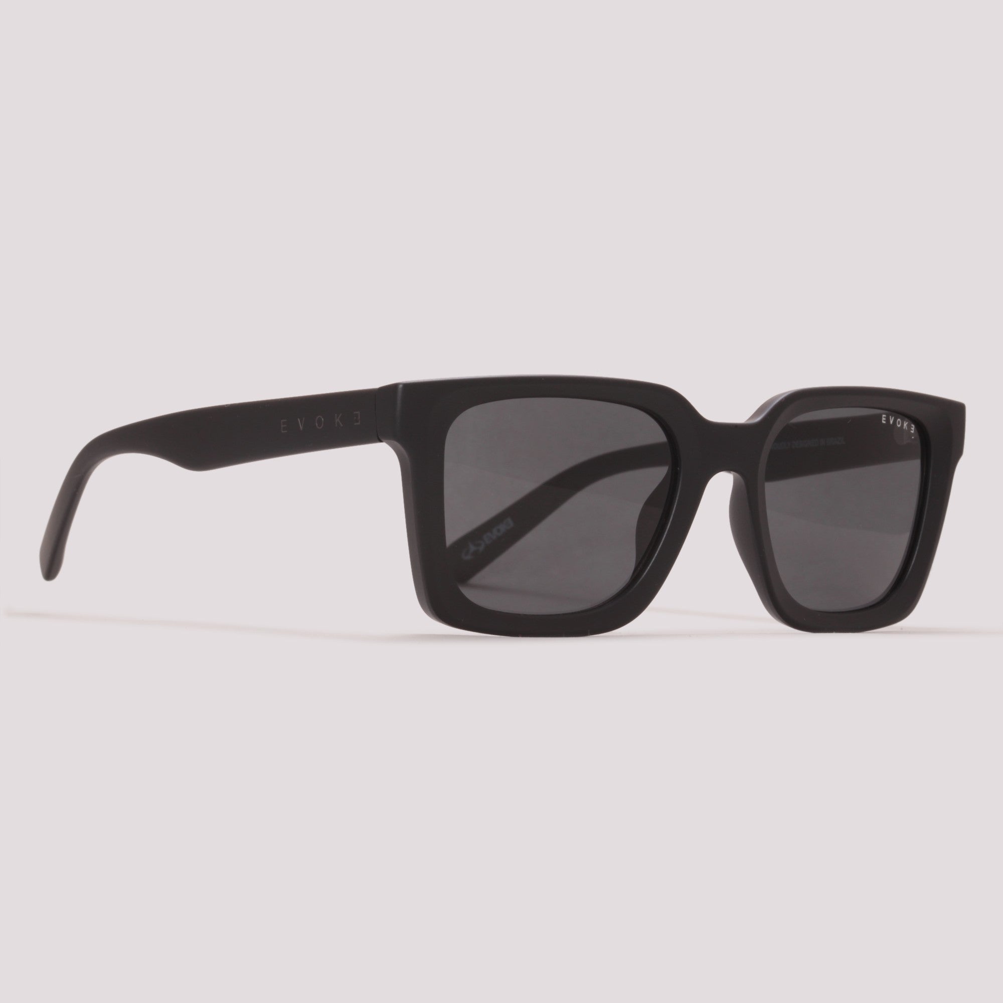 Evoke For You DS108 A11 Preto Fosco Preto - Sol - 53 mm