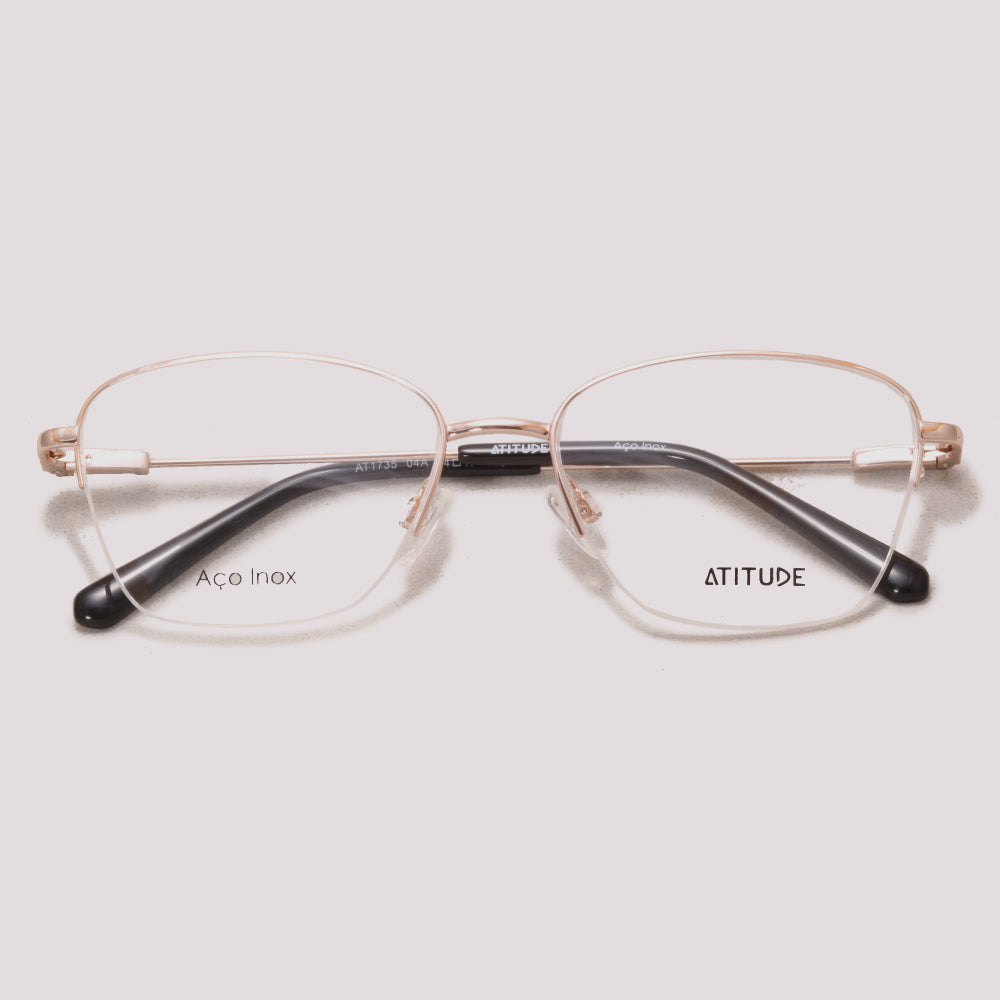 Atitude AT1735 04A Dourado Brilho - Grau - 54 mm