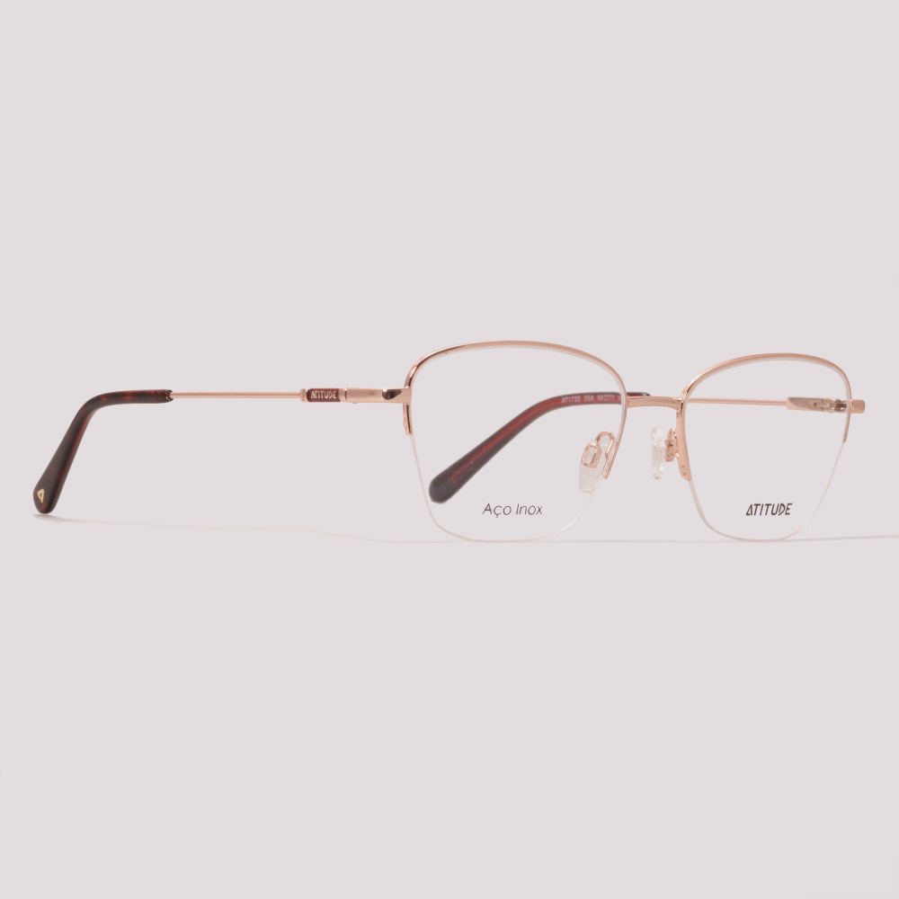 Atitude AT1735 05A Dourado Brilho - Grau - 54 mm