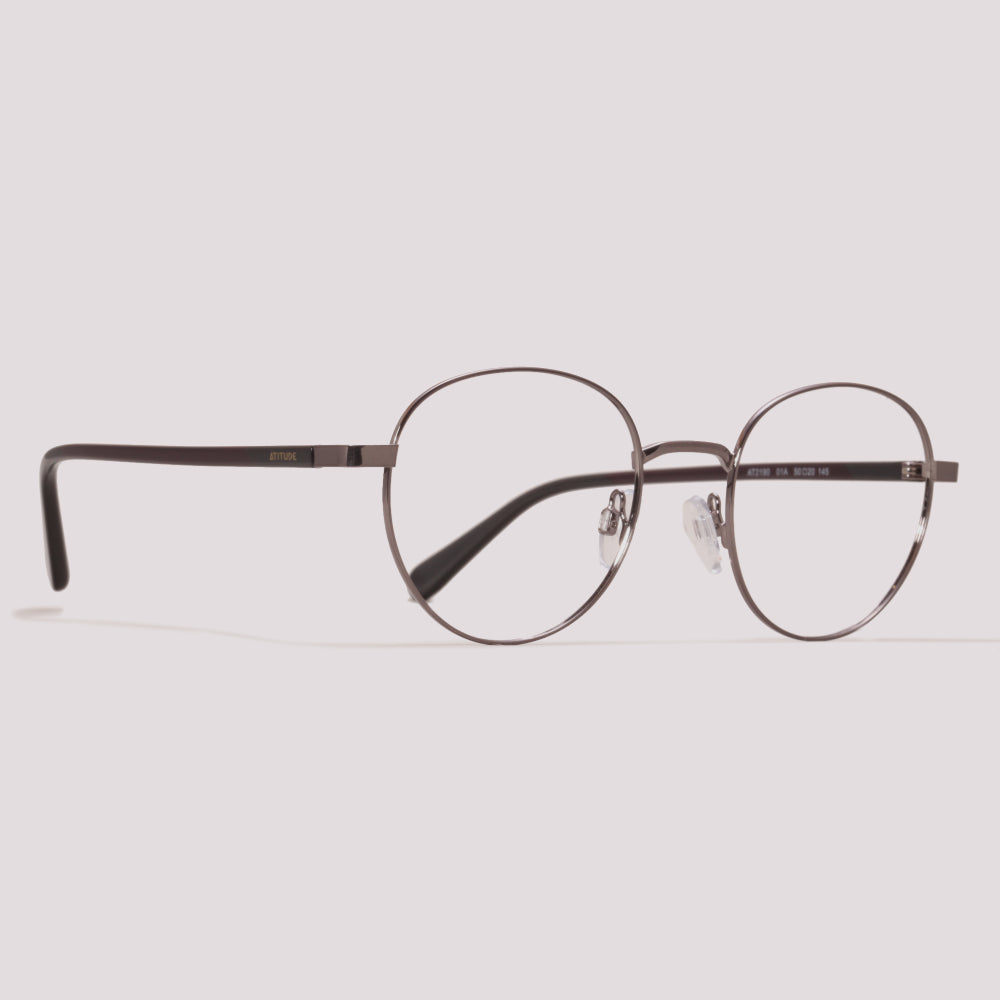 Atitude AT2190 01A Cinza - Grau - 49 mm
