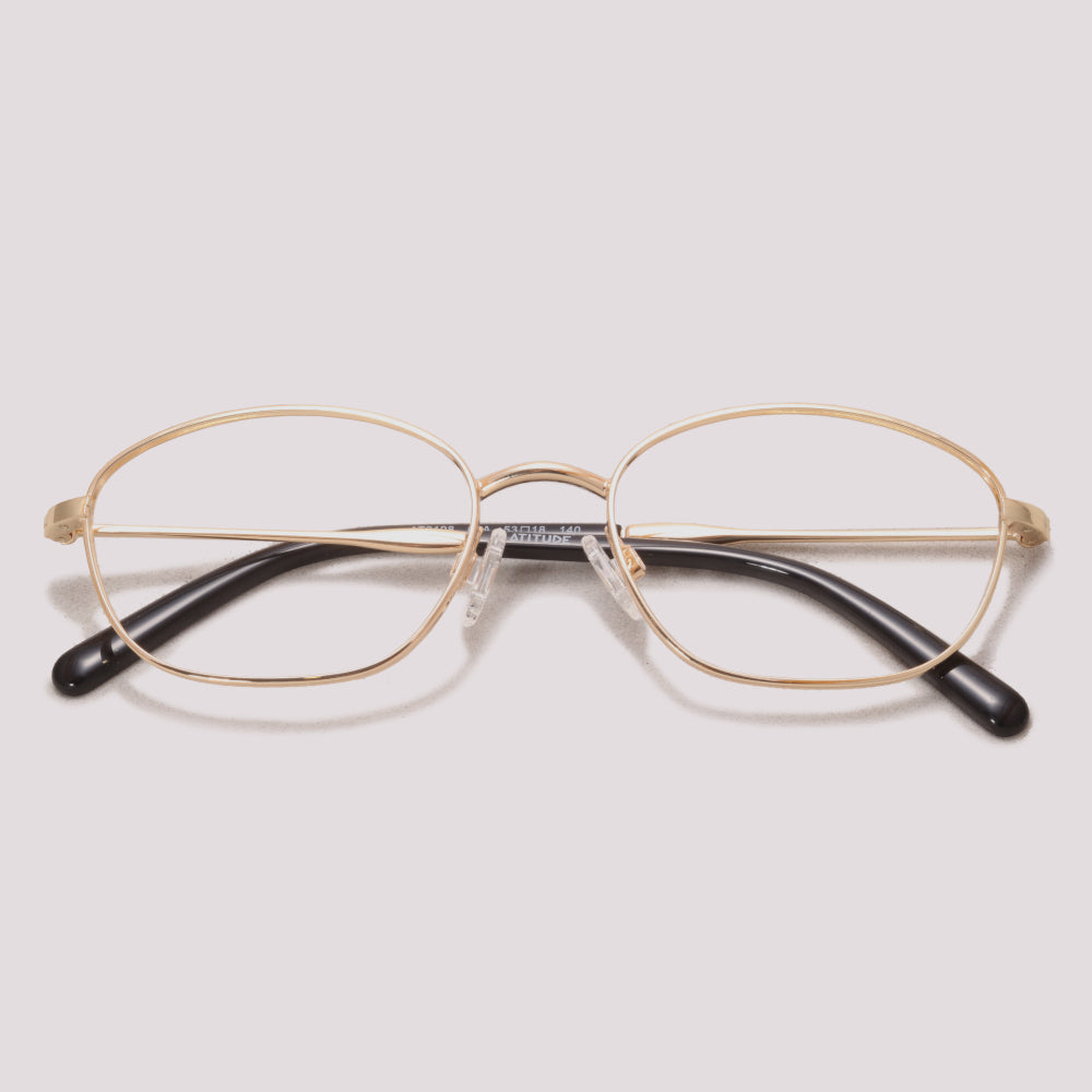 Atitude AT2198 04A Dourado Brilho - Grau - 53 mm