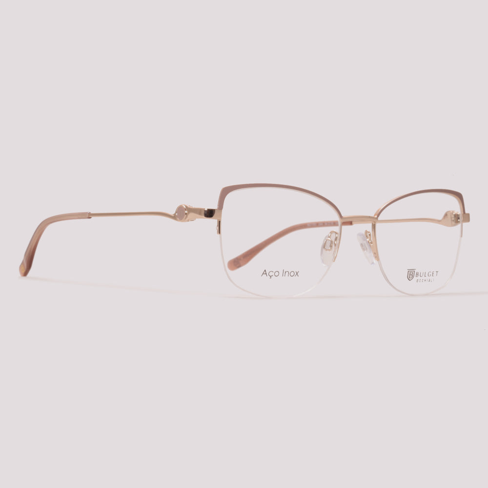 Bulget BG1763 04A Dourado e Marrom - Grau - 54 mm