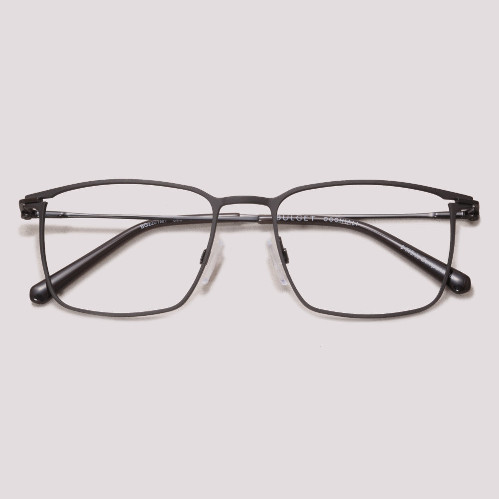 Bulget BG2201MT Titânio 09B Preto Fosco - Grau - 53 mm