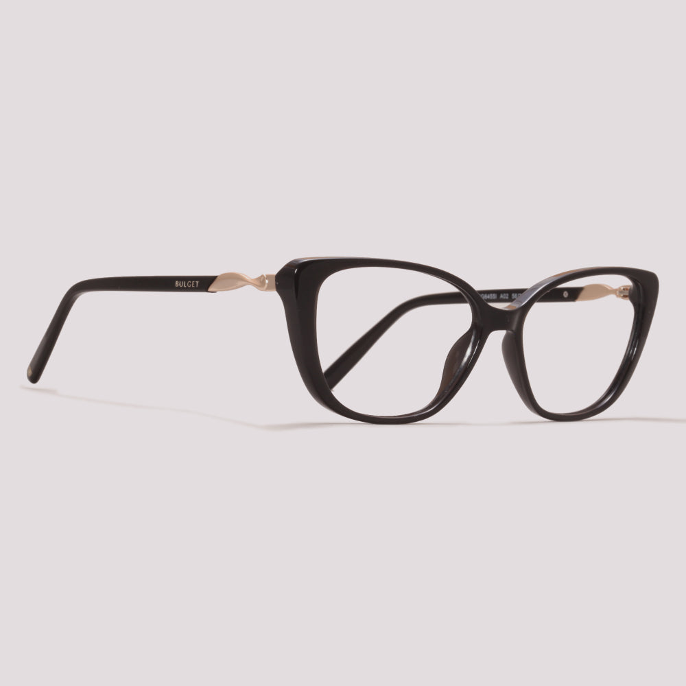 Bulget BG6455I A02 Preto Brilho e Dourado - Grau - 56 mm