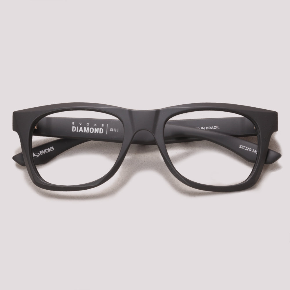 Evoke Diamond XH11 Preto Fosco - Grau - 53 mm