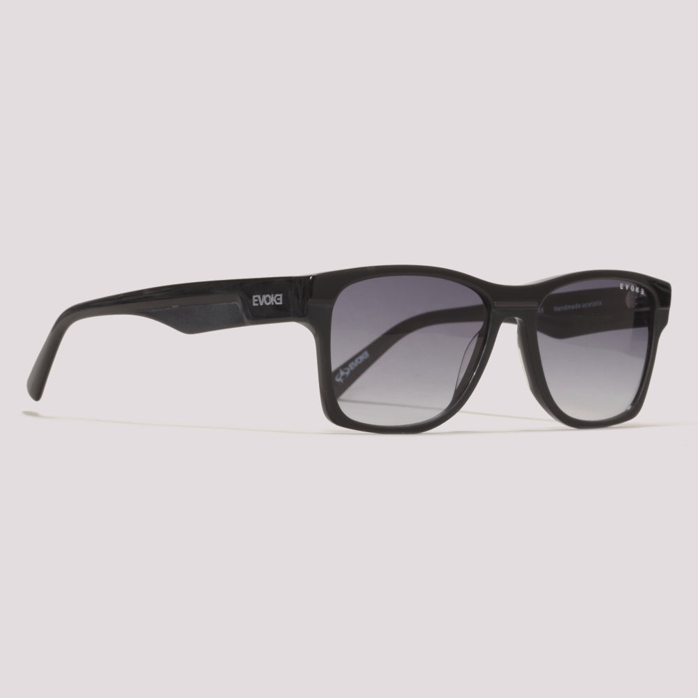 Evoke EVK RX72S A01 Preto Brilho Preto Degradê - Sol - 55 mm