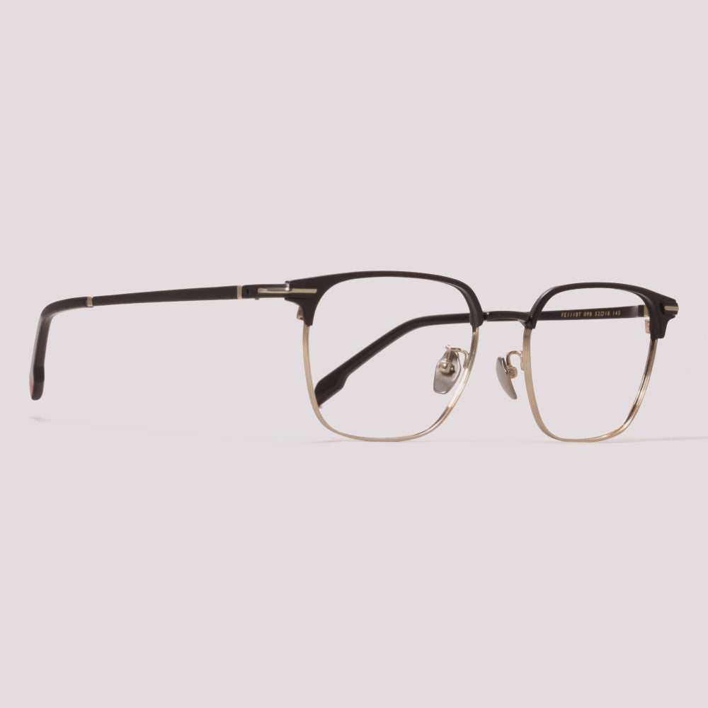 Ferrati FE1118T Titânio 09B Preto Fosco - Grau - 52 mm