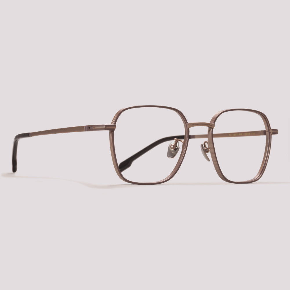 Ferrati FE1120T Titânio 01B Marrom Fosco - Grau - 52 mm