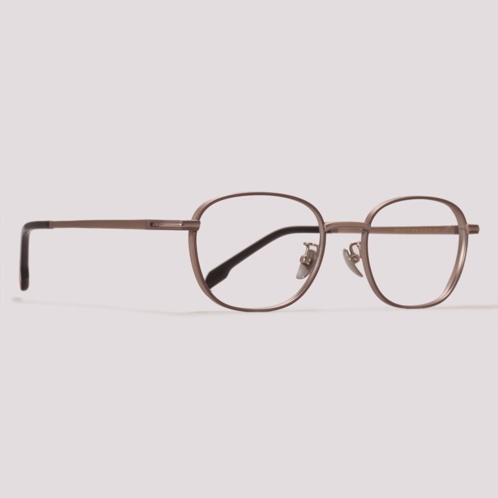 Ferrati FE1121T Titânio 01B Marrom Fosco - Grau - 51 mm