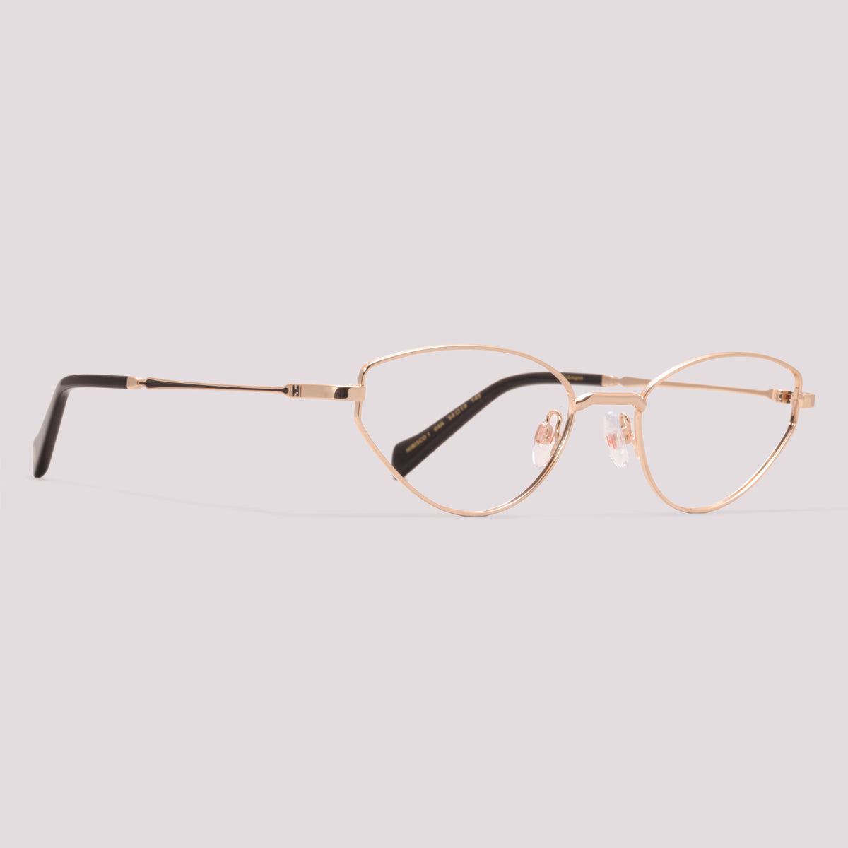 Hickmann Hibisco 1 04A Dourado Brilho - Grau - 53 mm