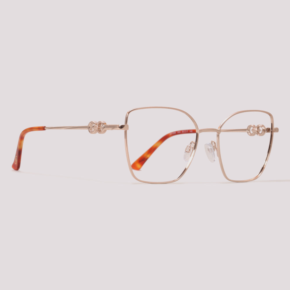 Jean Marcell JM1068 04A Dourado Brilho - Grau - 55 mm
