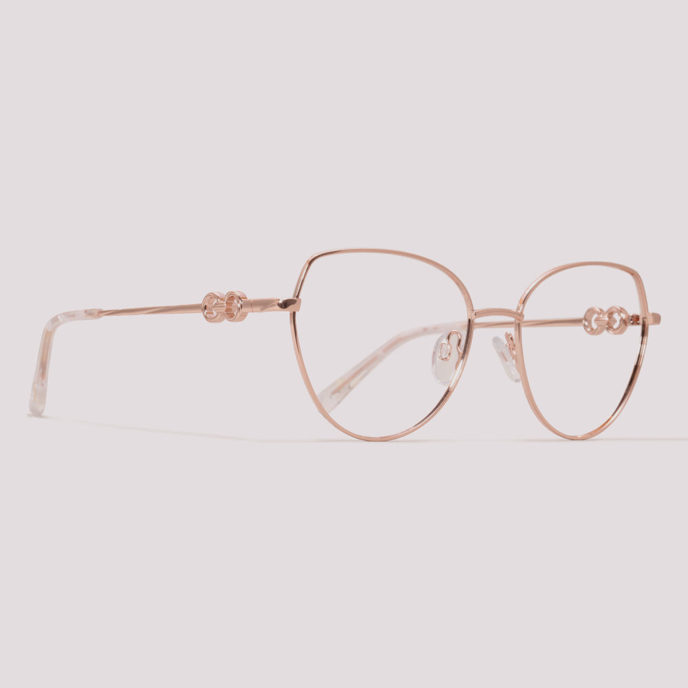 Jean Marcell JM1069 05A Rose Brilho - Grau - 55 mm