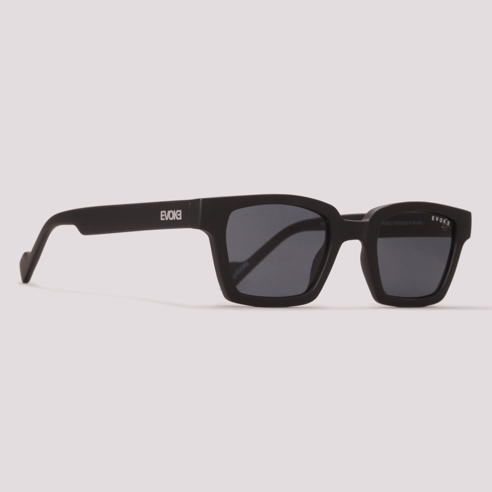 Evoke For You DS105 A11 Preto Fosco Preto - Sol - 49 mm