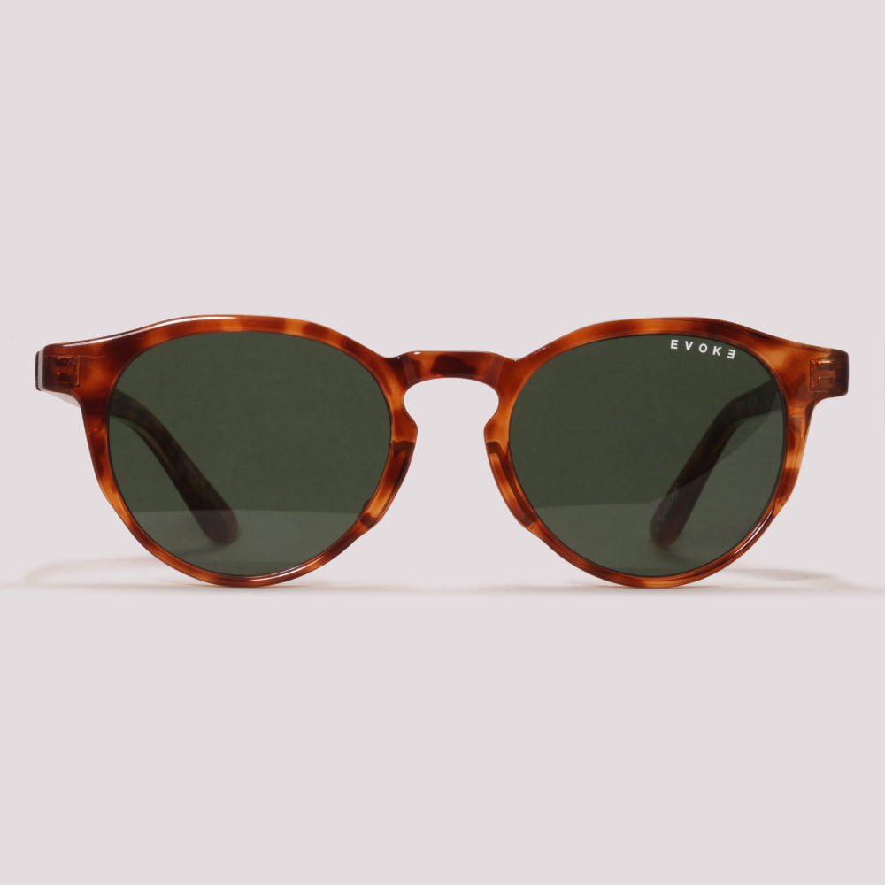Evoke For You DS101 G21 Marrom Mesclado Verde - Sol - 51 mm