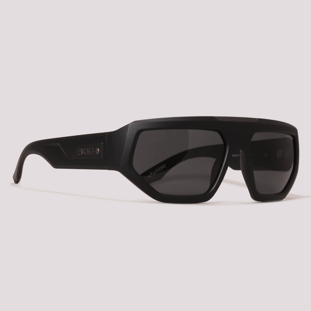 Evoke Flat Diamond A11 Preto Fosco Preto - Sol - 60 mm