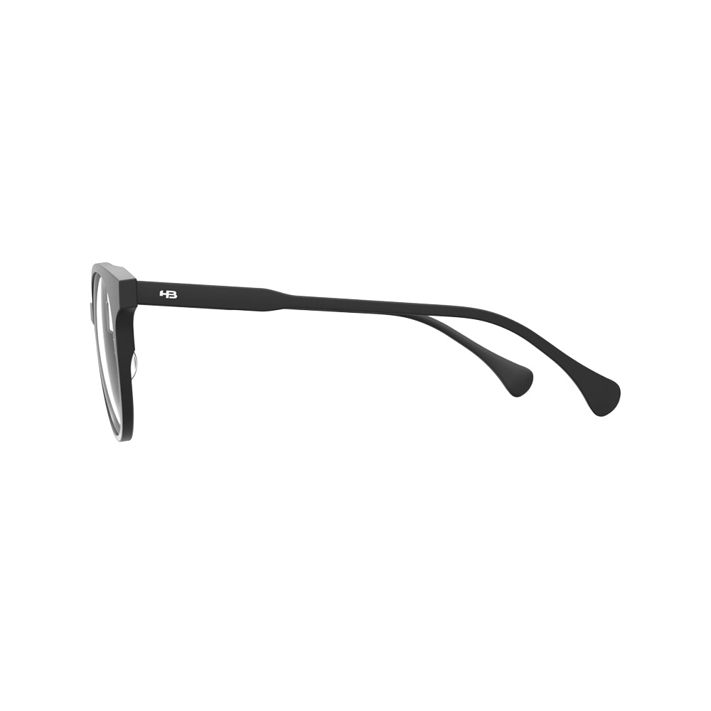 HB Ecobloc 0503 Redondo Matte Black - Grau - TAM 51 mm