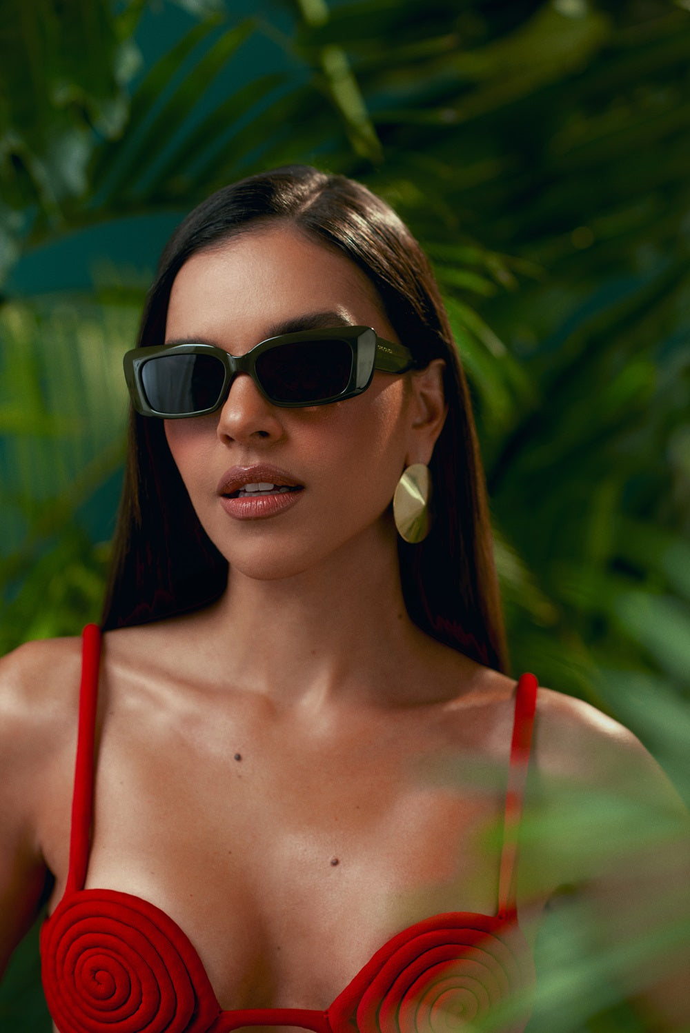 Carol Cazassa Mariana Rios Chloe 3170 Verde Brilho/ Preto - Solar