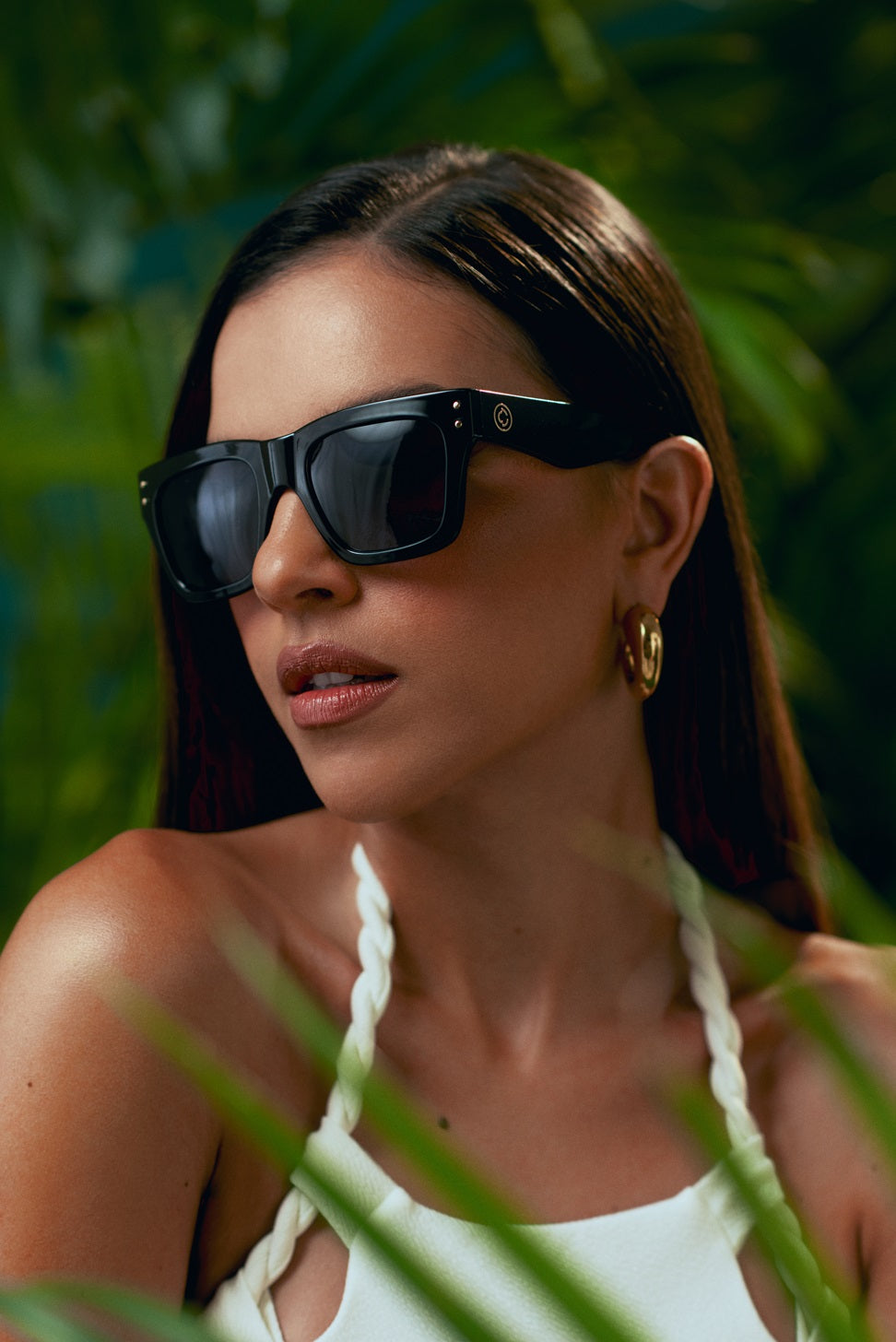 Carol Cazassa Mariana Rios Mari 3017 Preto Brilho/ Preto Degradê - Solar