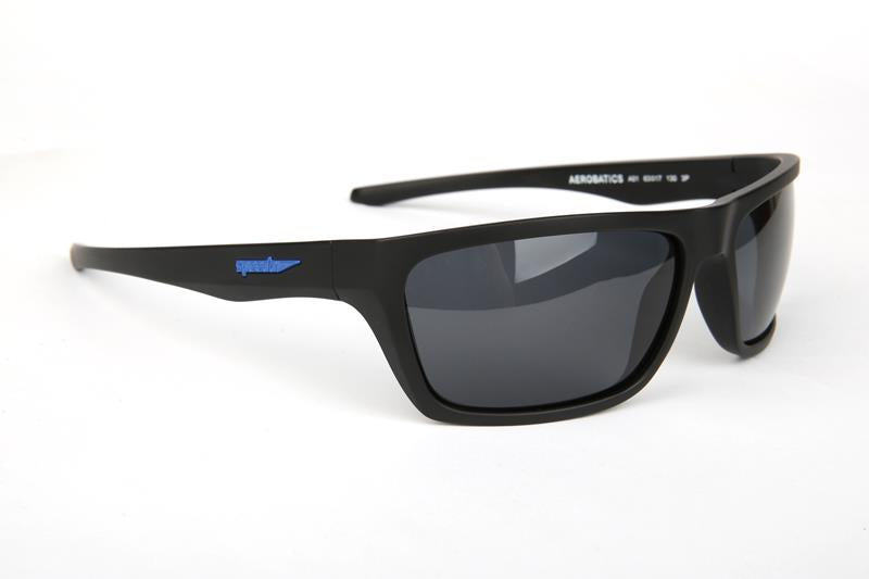 Speedo Aerobatics Speedo Aerobatics A01 Preto Fosco/ Preto Polarizado - 63 mm