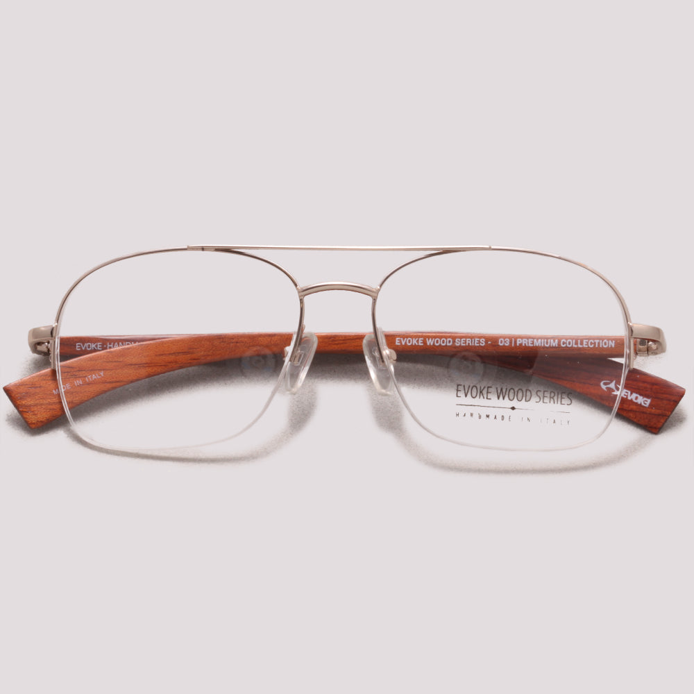Evoke Wood Series 03 Premium Collection 04A Gold - 54 mm - Grau