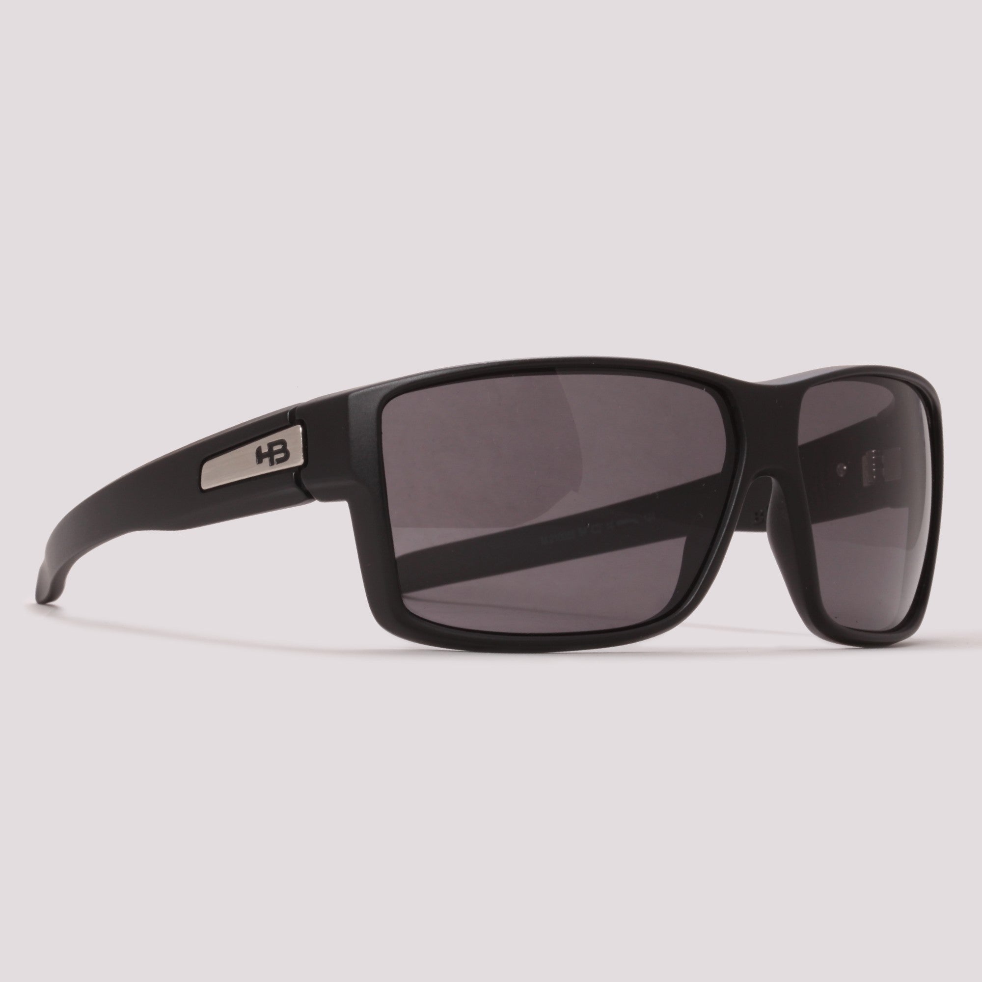 HB Big Vert Preto Fosco Cinza - Sol - 64 mm