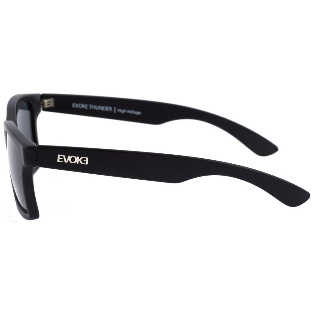 Óculos de Sol Evoke Thunder Black Matte/ Gray