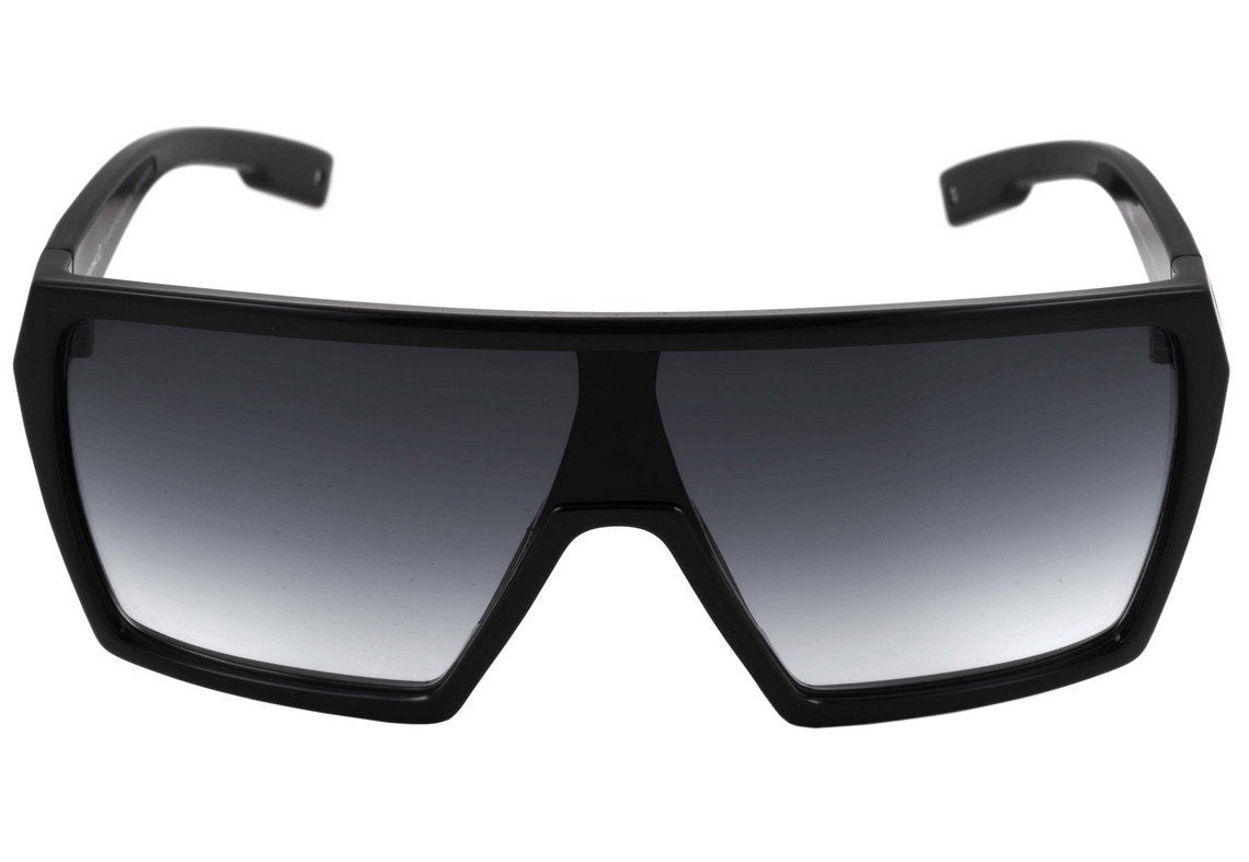 Evoke Bionic Alfa A14 Matte Black Temple Shine Gray Degradê - Lente 13,5 cm - Sol