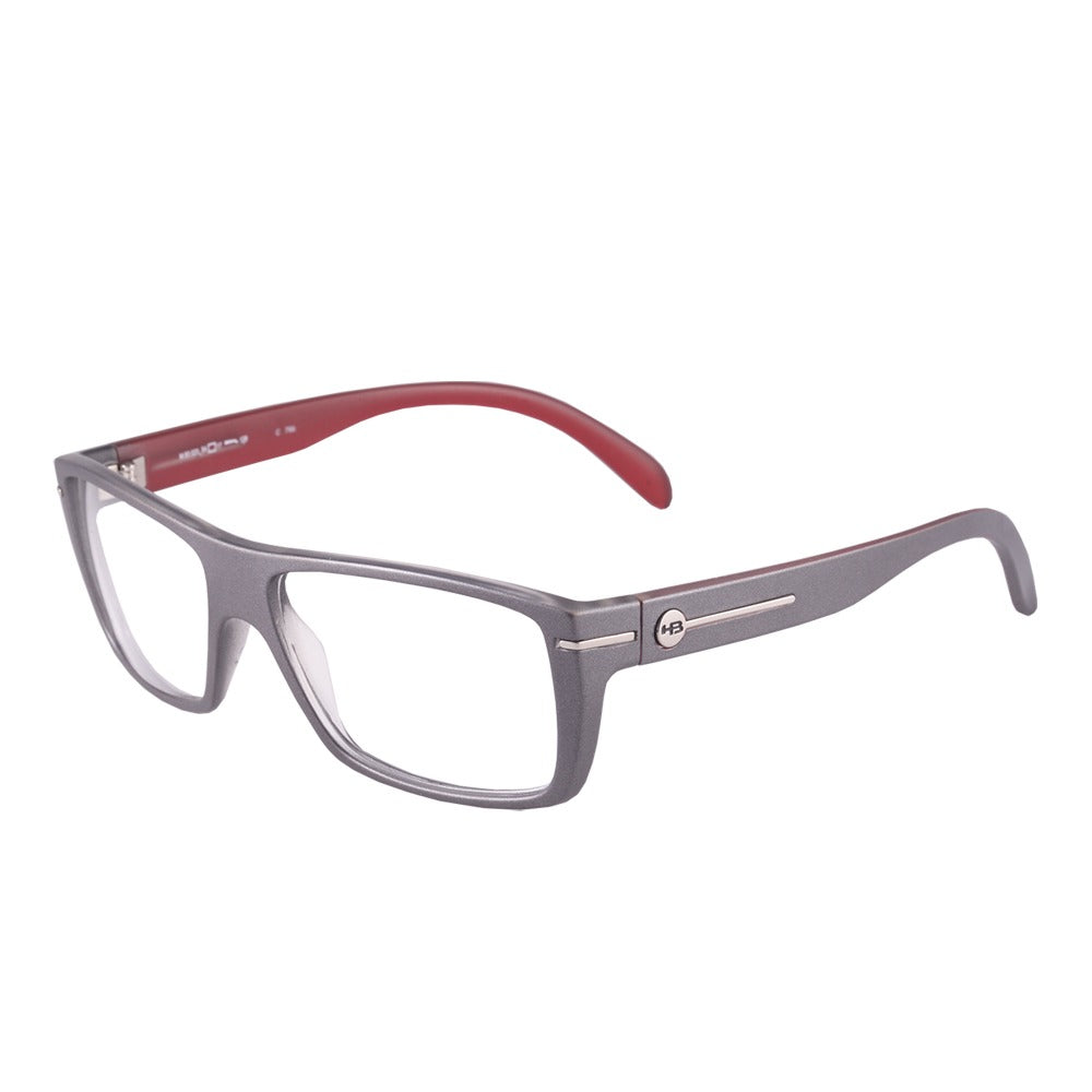 HB M 93023 Matte Graphite On Marsala - 54 mm - Grau