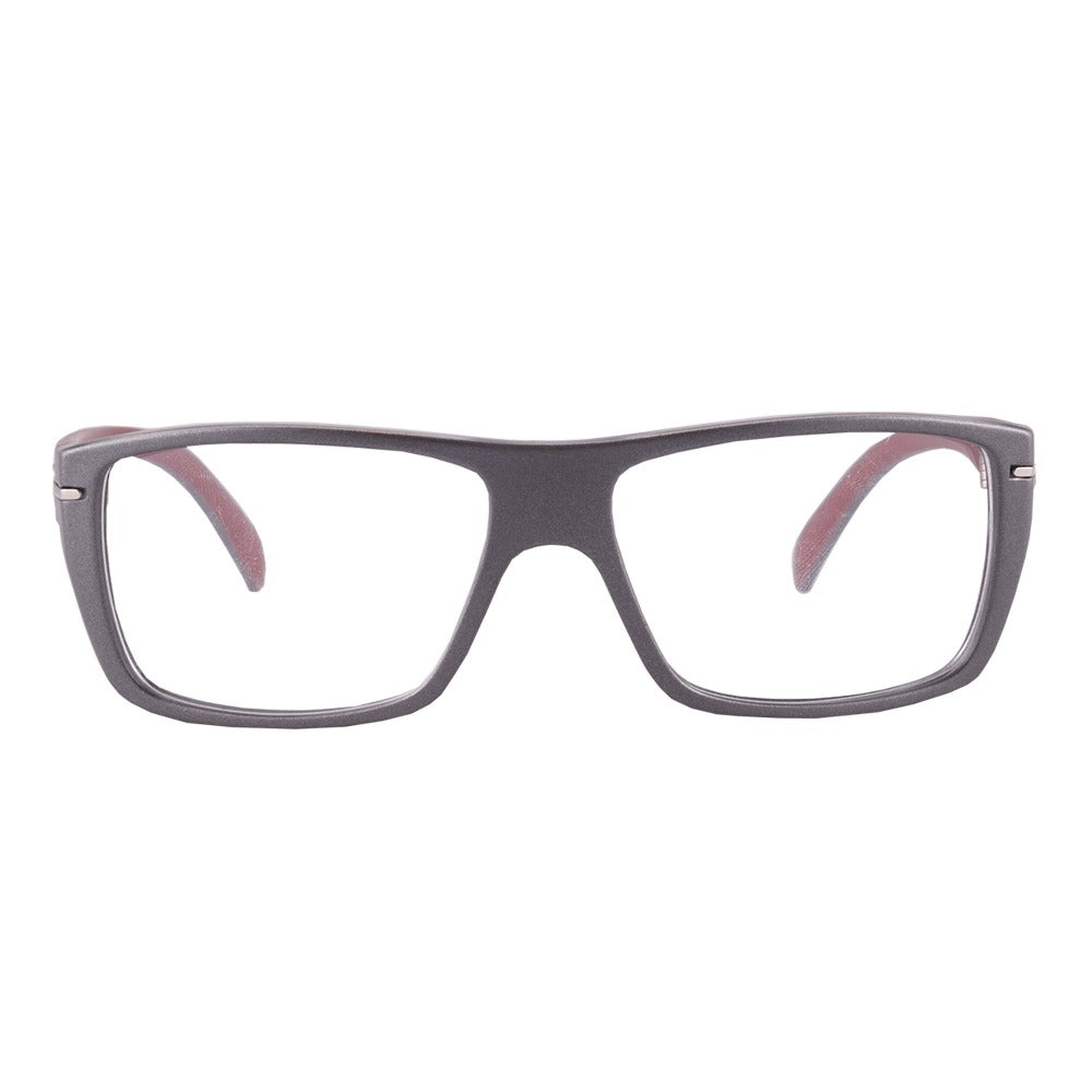 HB M 93023 Matte Graphite On Marsala - 54 mm - Grau