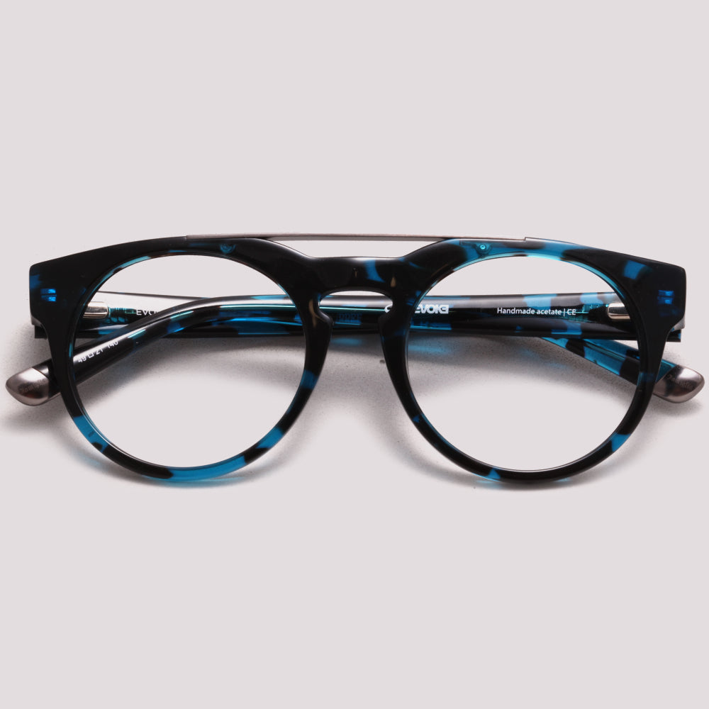 Evoke Upper III G23 Azul Mesclado - Grau - 49 mm