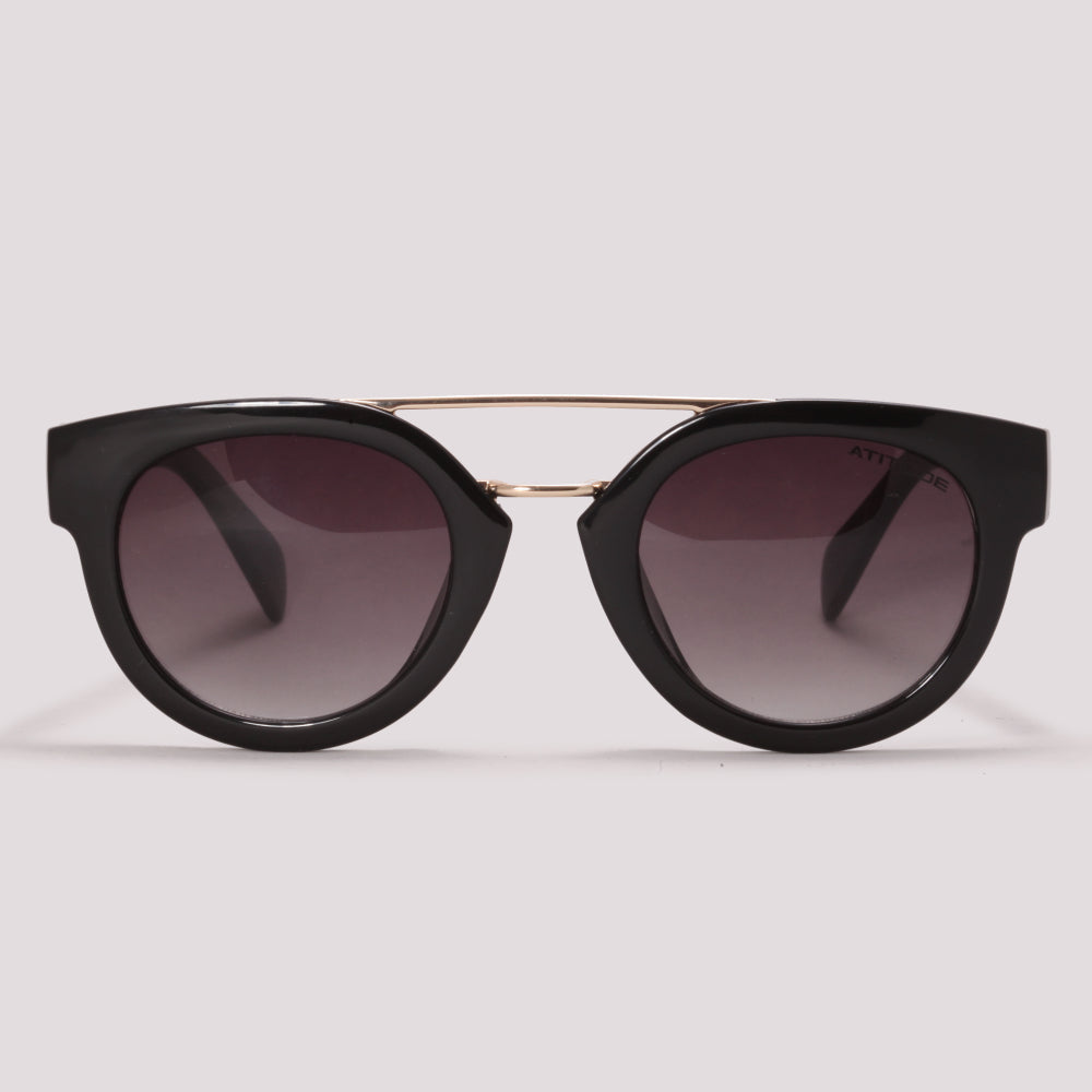 Atitude AT5291 A01 Preto Brilho Preto Degradê - Sol - 48 mm