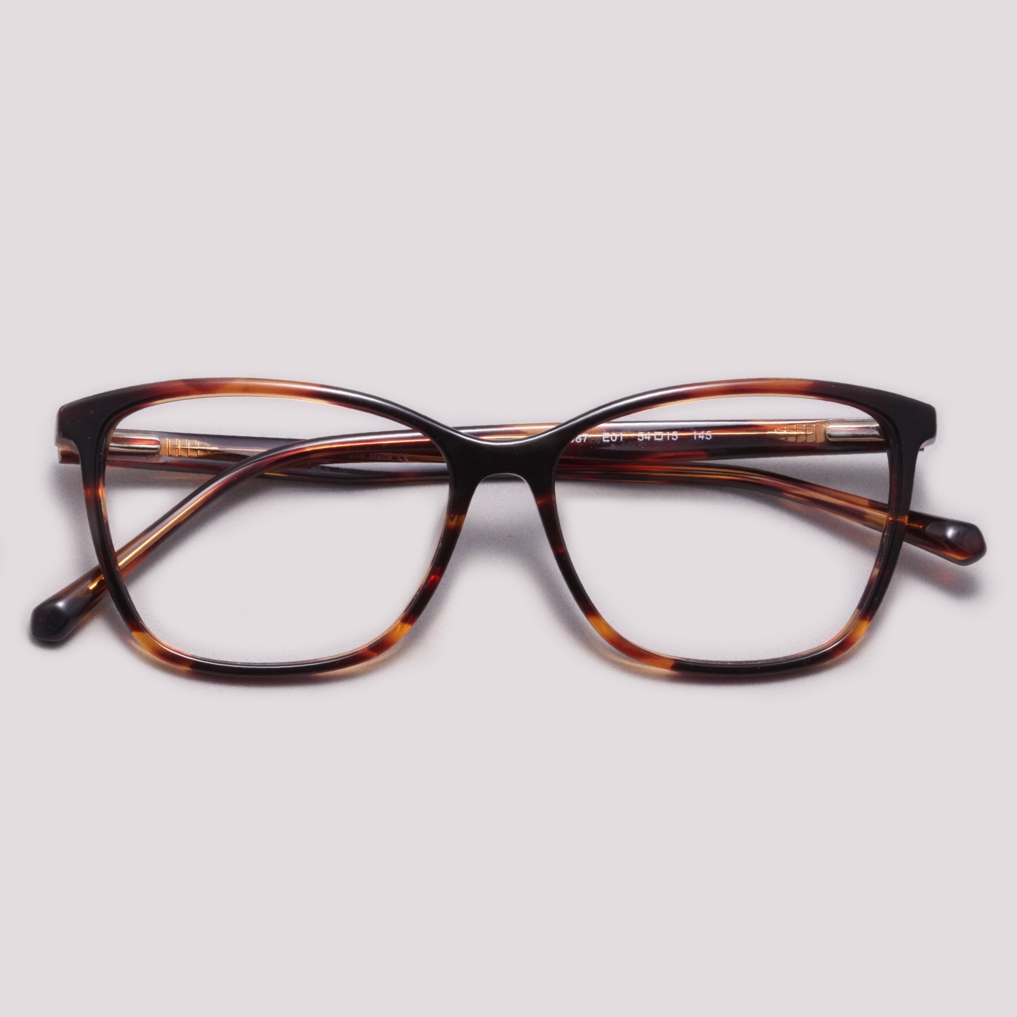 Hickmann HI6087 E01 Marrom Mesclado - Grau - 54 mm
