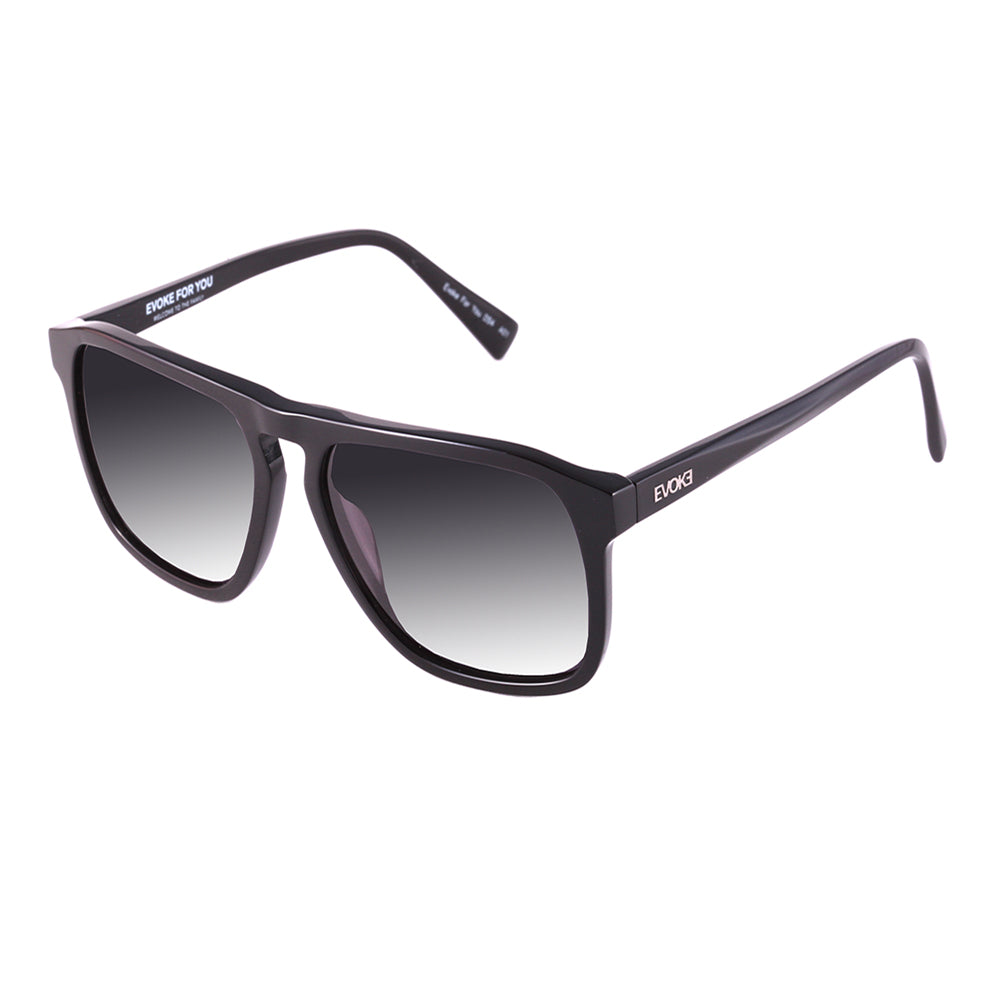 Óculos de Sol Evoke For You Ds4 A01 Black Shine/ Gray - 58 mm