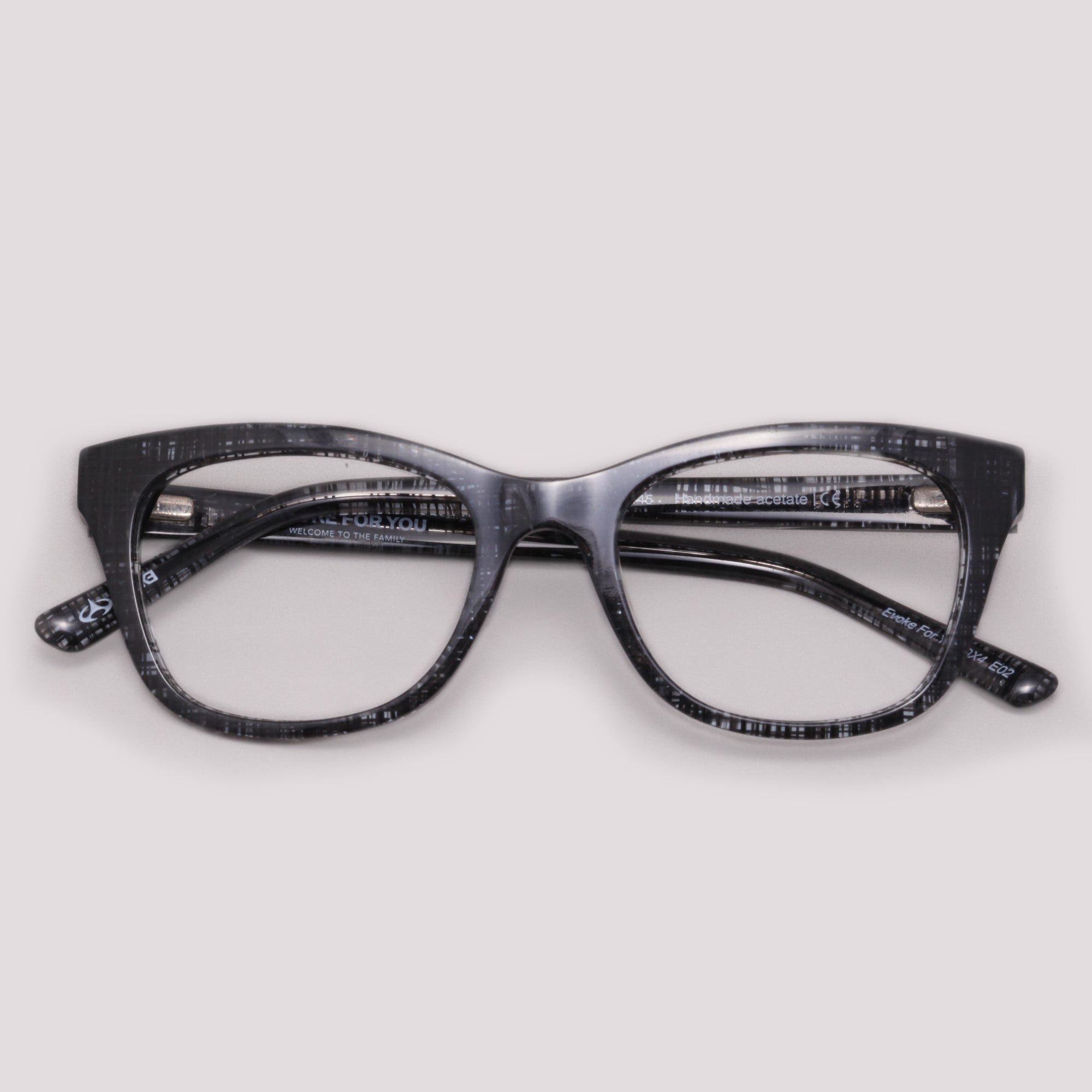 Evoke For You DX 04 E02 Black Shine - Lente 5,1 cm - Grau