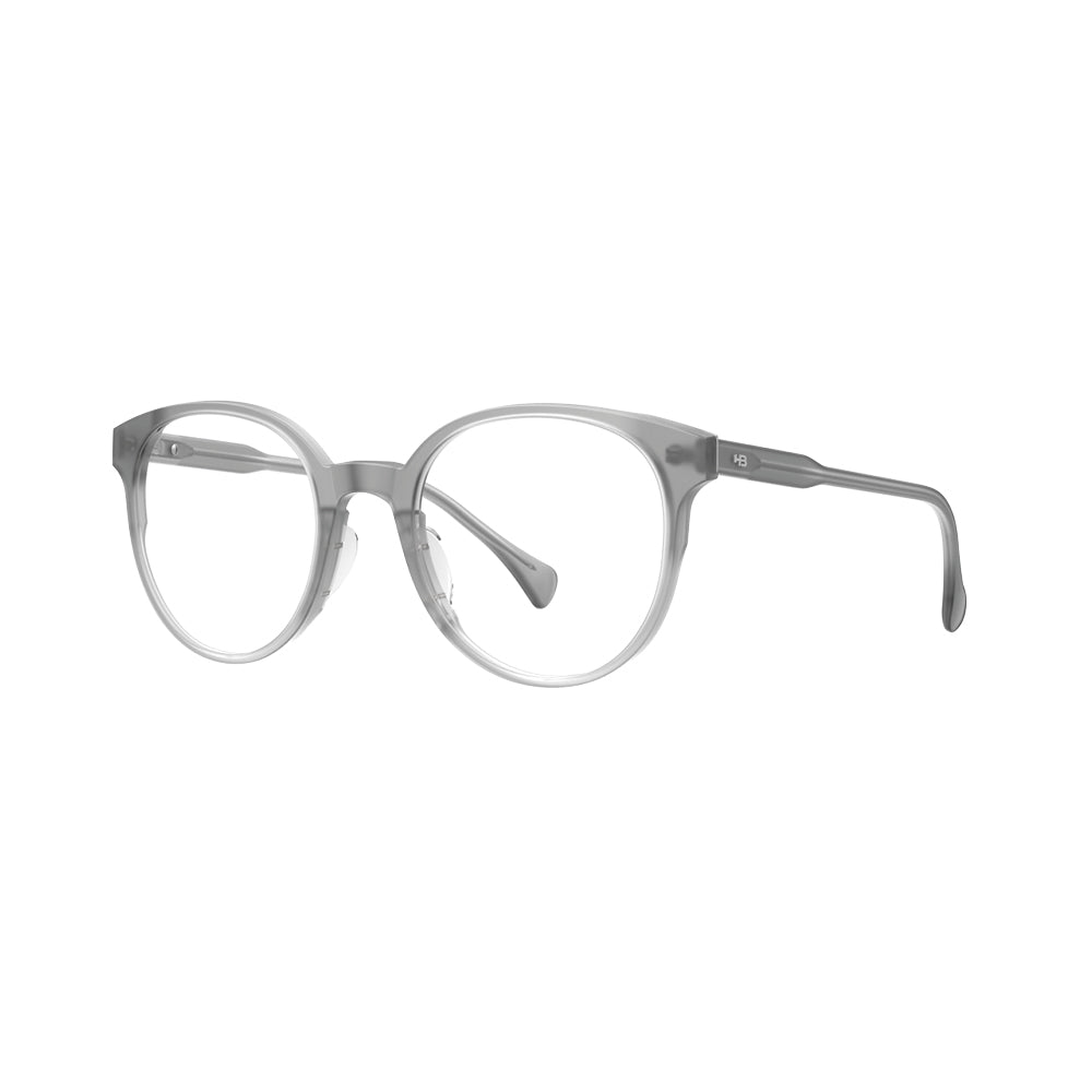 HB Ecobloc 0503 Redondo Matte Smoky Quartz - Grau - TAM 51 mm