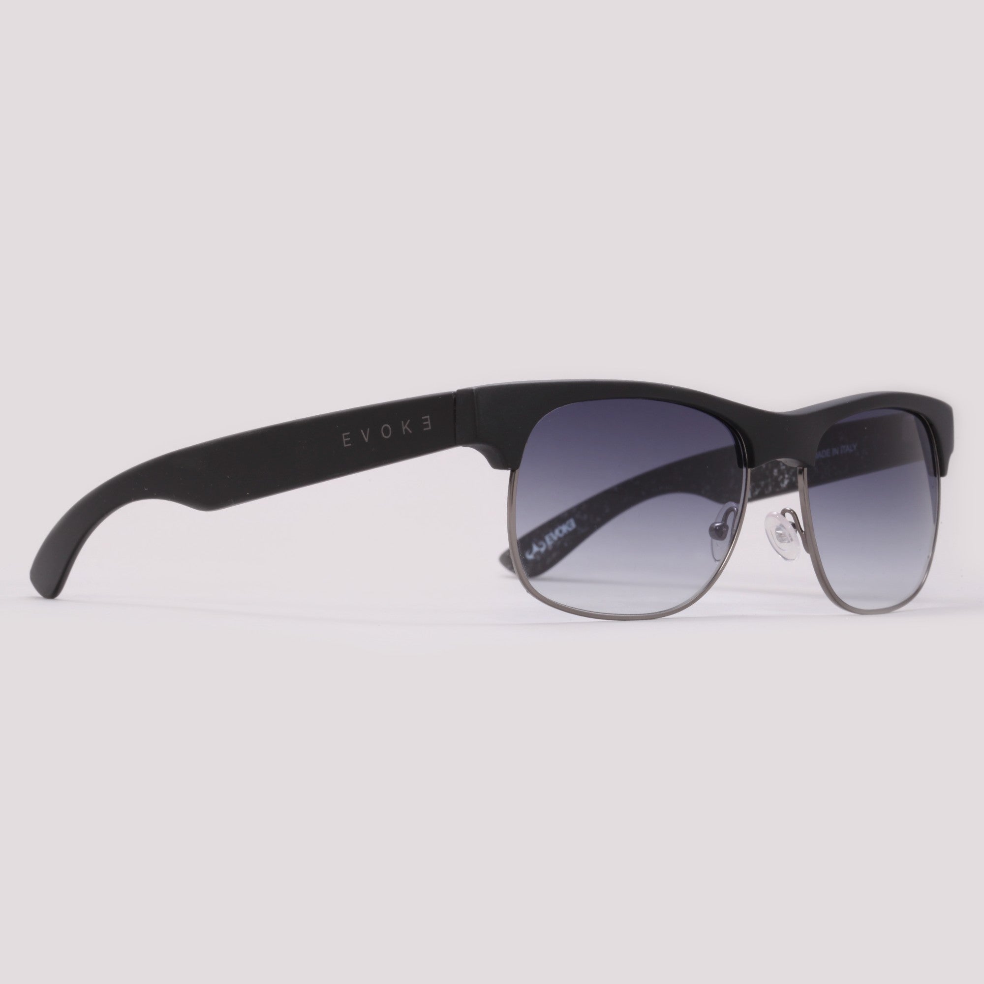 Evoke Kosmopolite DS6 ST01 Black Stone Matte / Gray Gradient - 56 mm