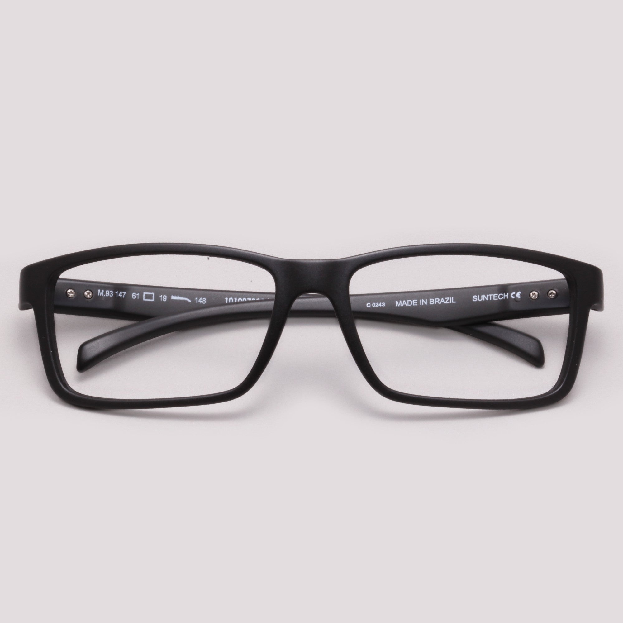 HB Polytech M 93147 Matte Black - Sol - 61 mm