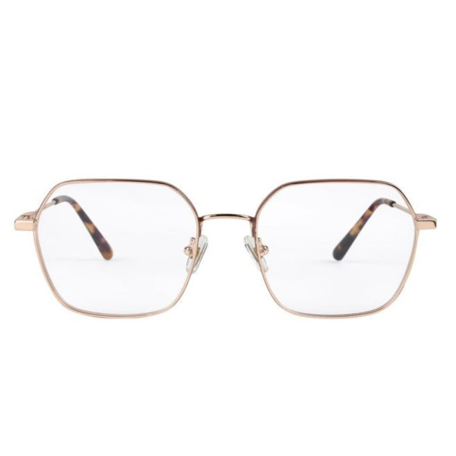 Colcci C6230 Retrô Dourado Rosê Brilho C/ Nude - Grau - TAM 54 mm