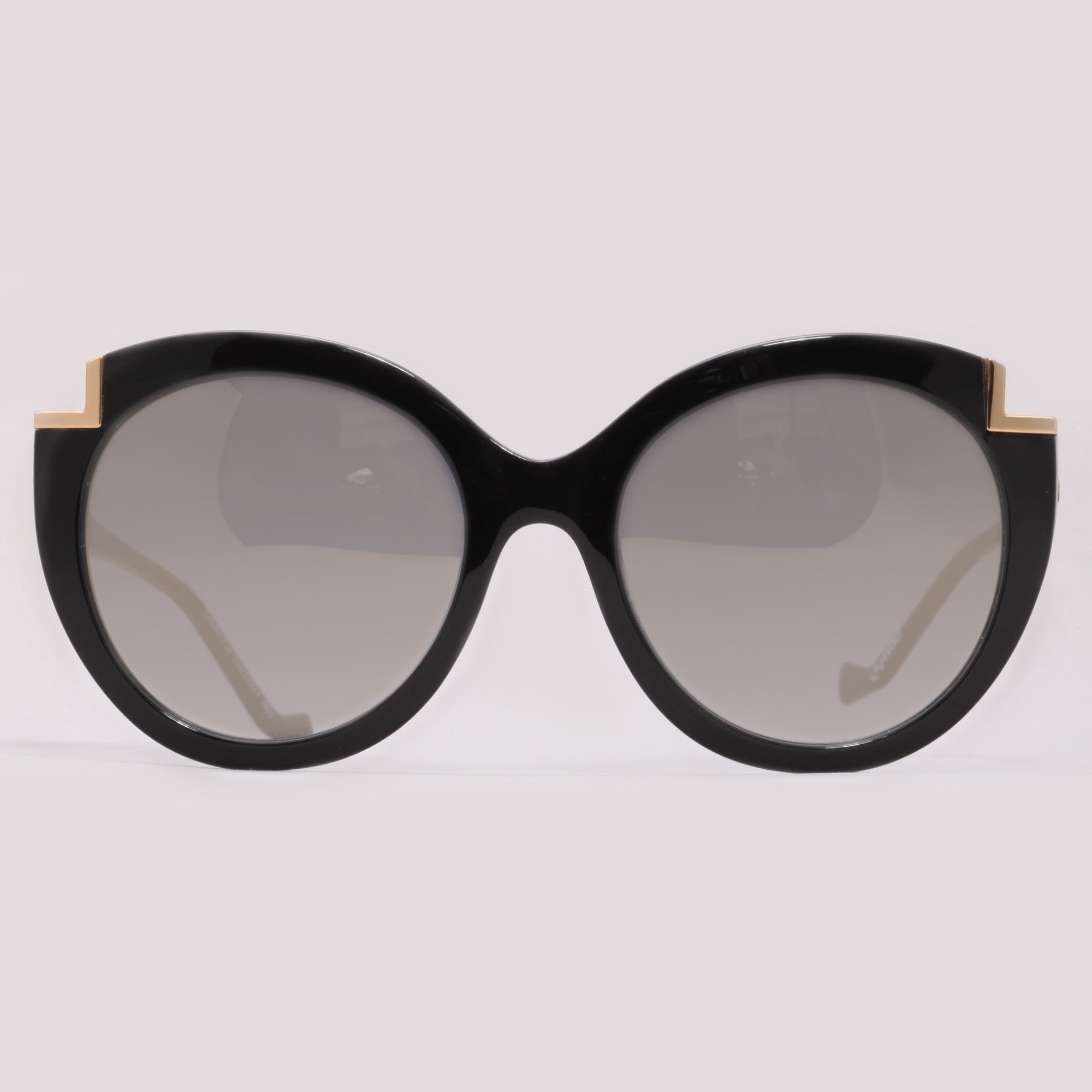 Evoke For You DS31 A01 Black Shine / Gold Gradient Espelhado - 53 mm