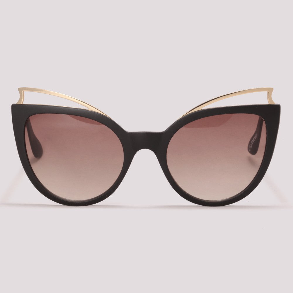 Óculos de Sol Evoke Penelope A11 Black Matte / Brown Gradient Unico - Lente 5,6 cm