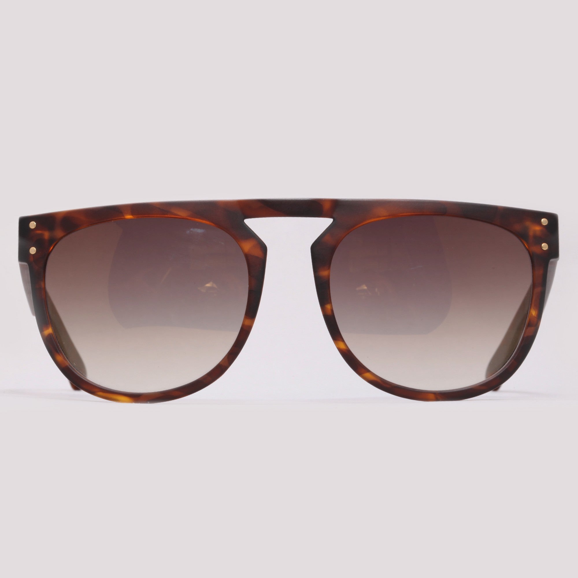 Evoke Ghost G21S Havana Matte/ Gold Flash Mirror Unico - Sol