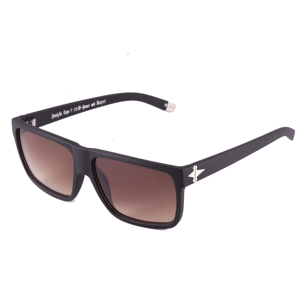 Evoke Capo V Black Matte/ Brown Degradê - Sol