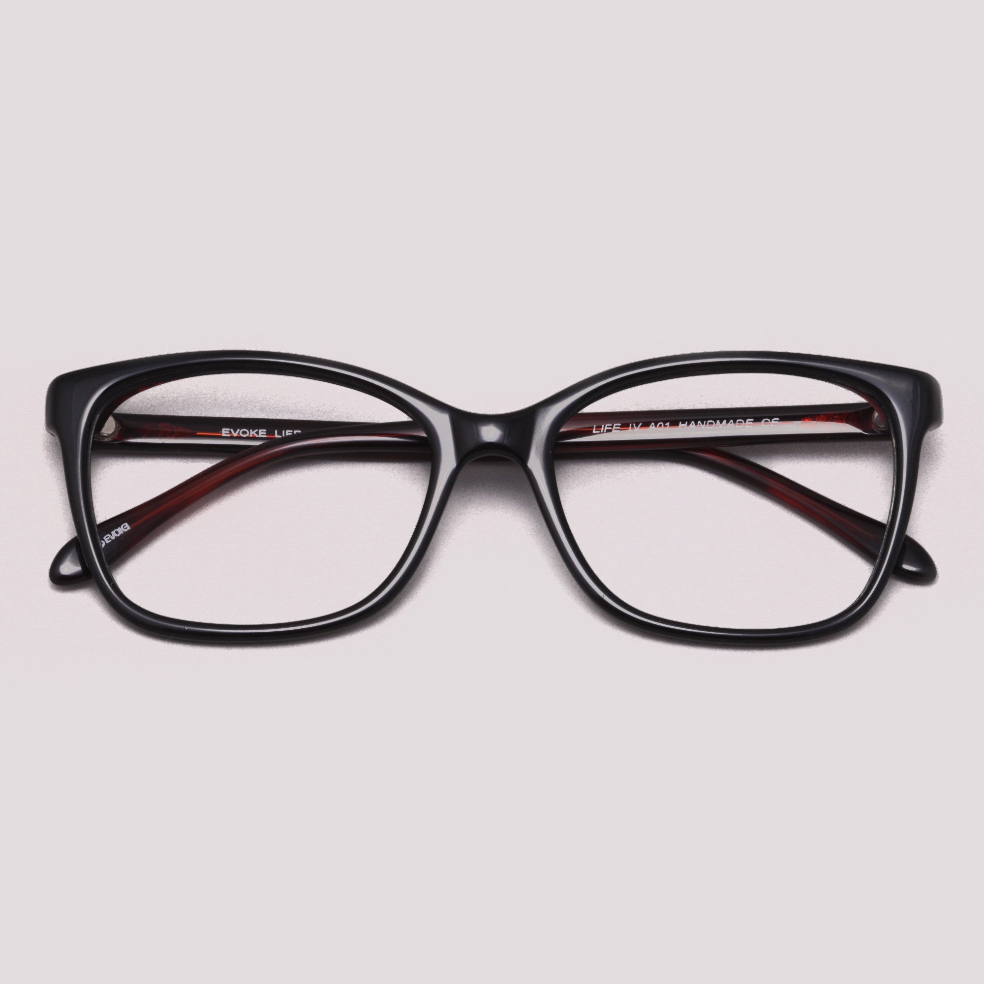 Evoke Life IV A01 Black Shine Temple Turtle - 52 mm - Grau