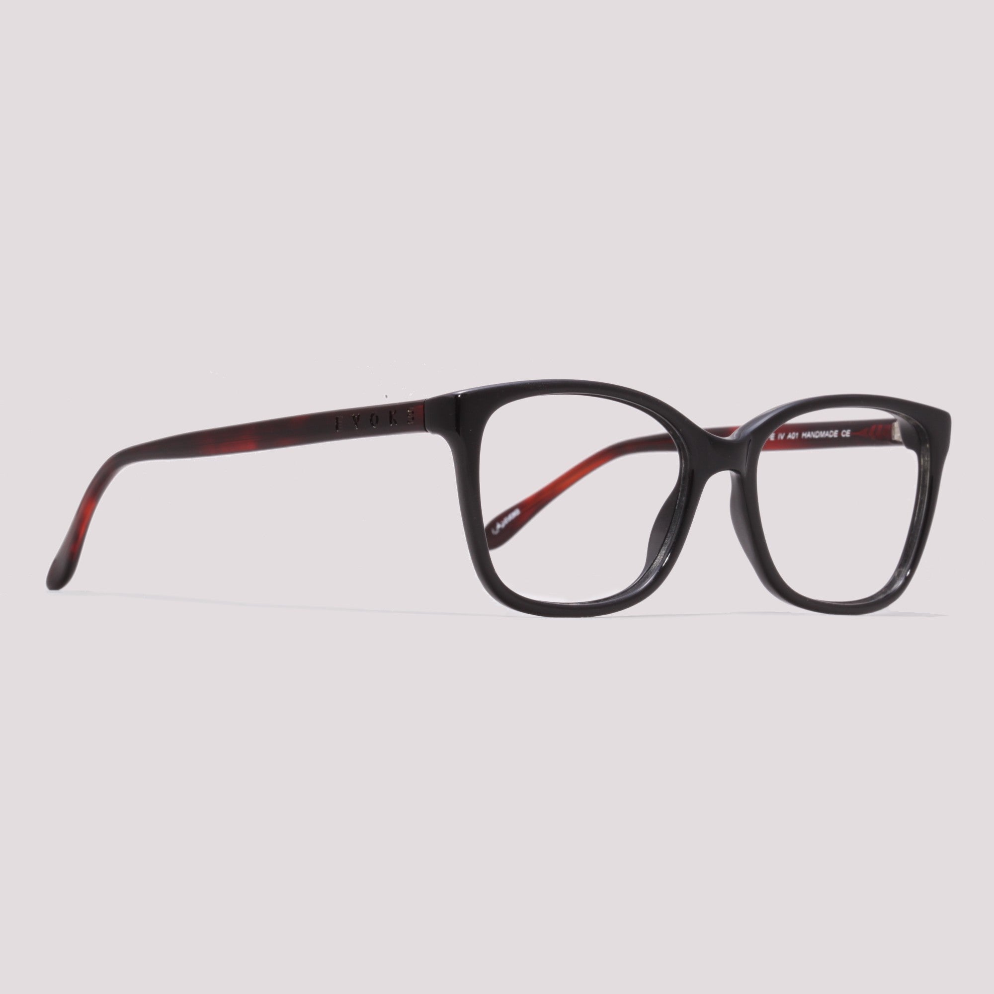 Evoke Life IV A01 Black Shine Temple Turtle - 52 mm - Grau