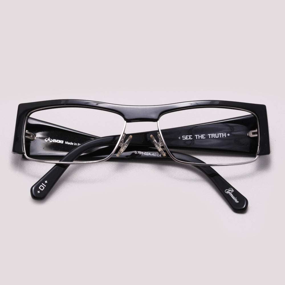 Evoke See The Truth 01 A01 Black Shine Unico - 55 mm - Grau