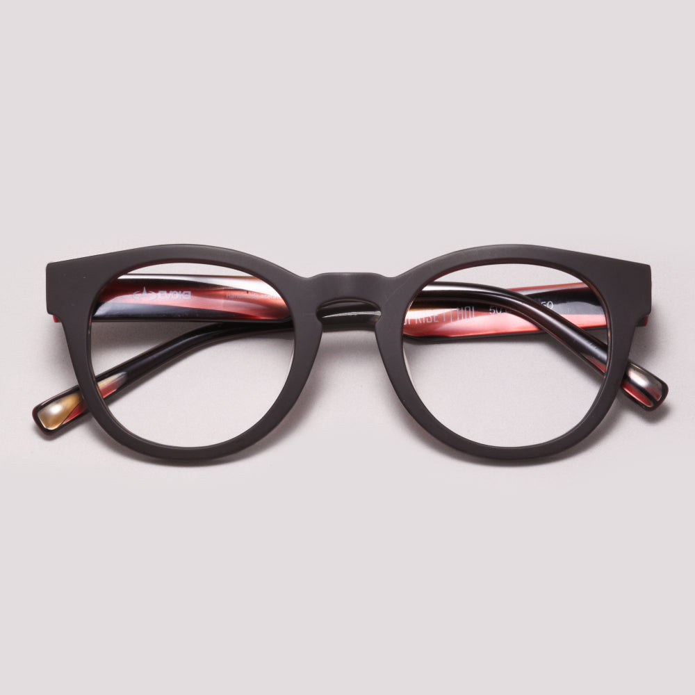 Evoke Uprise I H01 Black Matte Marble Unico - Lente 5,0 cm - Grau