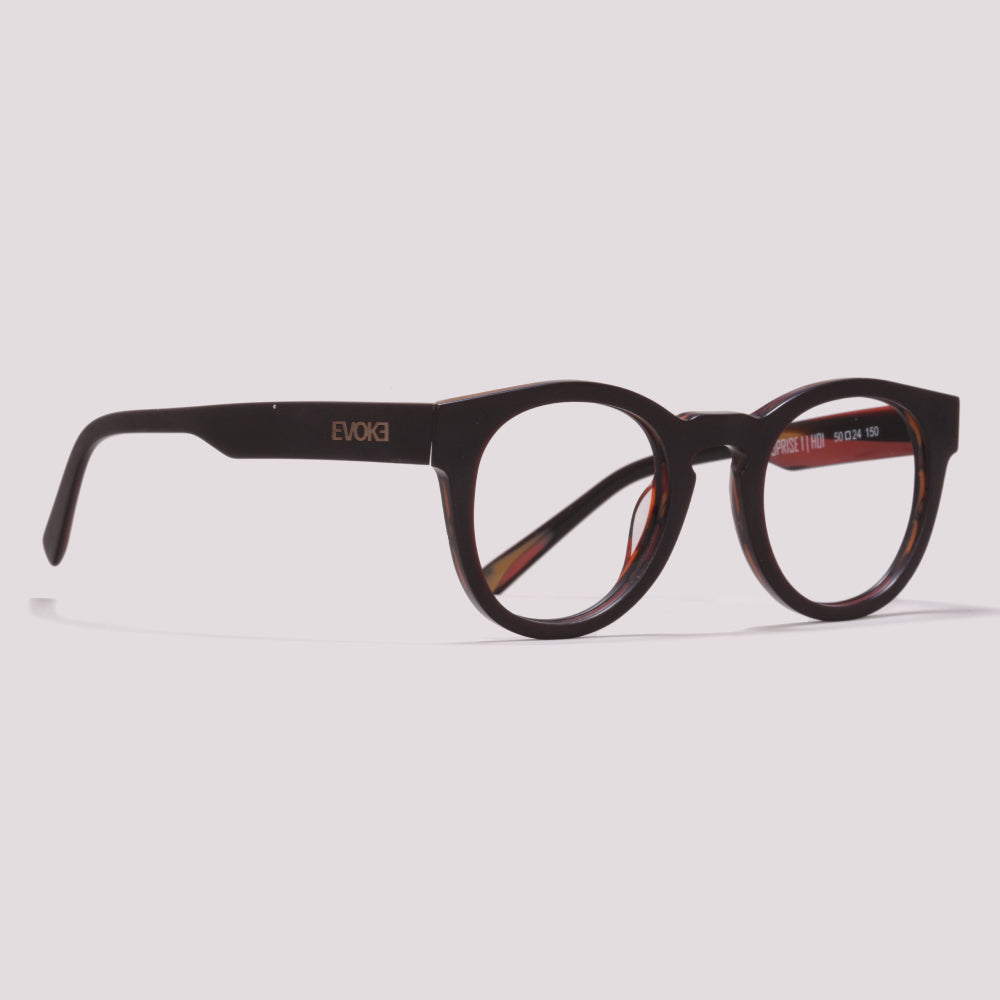 Evoke Uprise I H01 Black Matte Marble Unico - Lente 5,0 cm - Grau