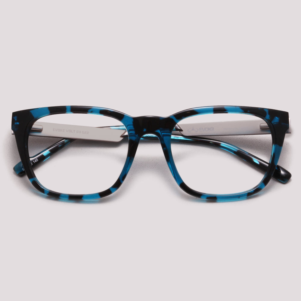Evoke Volt 03 G22 Blue Turtle Shine - 52 mm - Grau